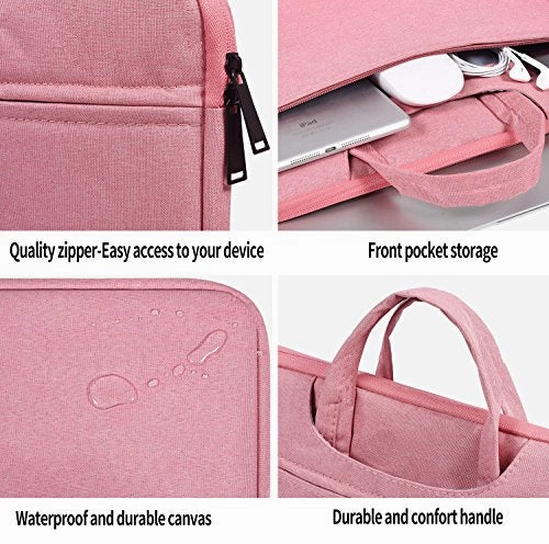 13 Inch Waterproof Laptop Sleeve Case Fit MacBook Pro 13 A1706 & A1708, 2018 MacBook Air 13