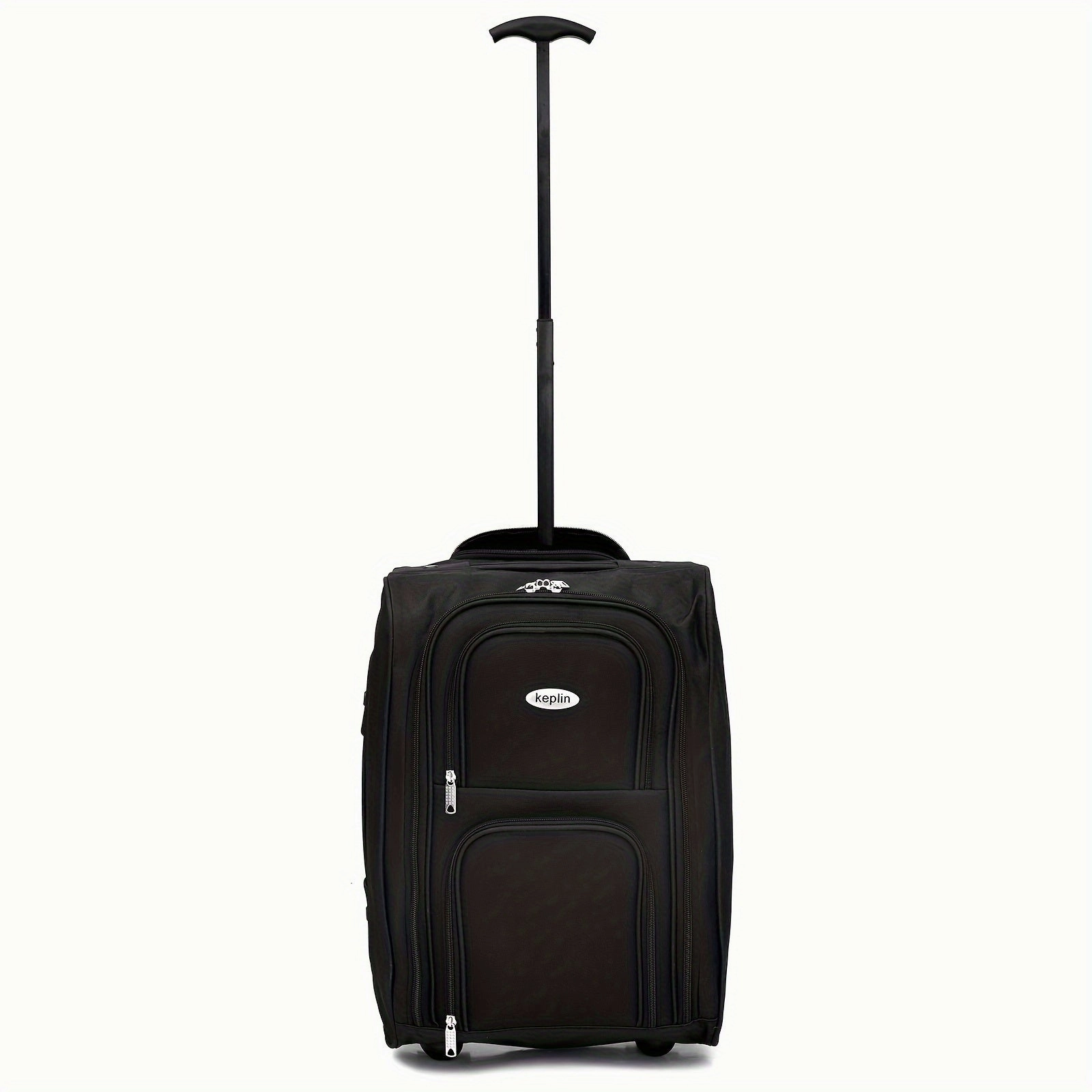 17 Inch Trolley Bag With Wheels For Travel, Men's Rolling Travel Bag, Carry-On Luggage Business Bag