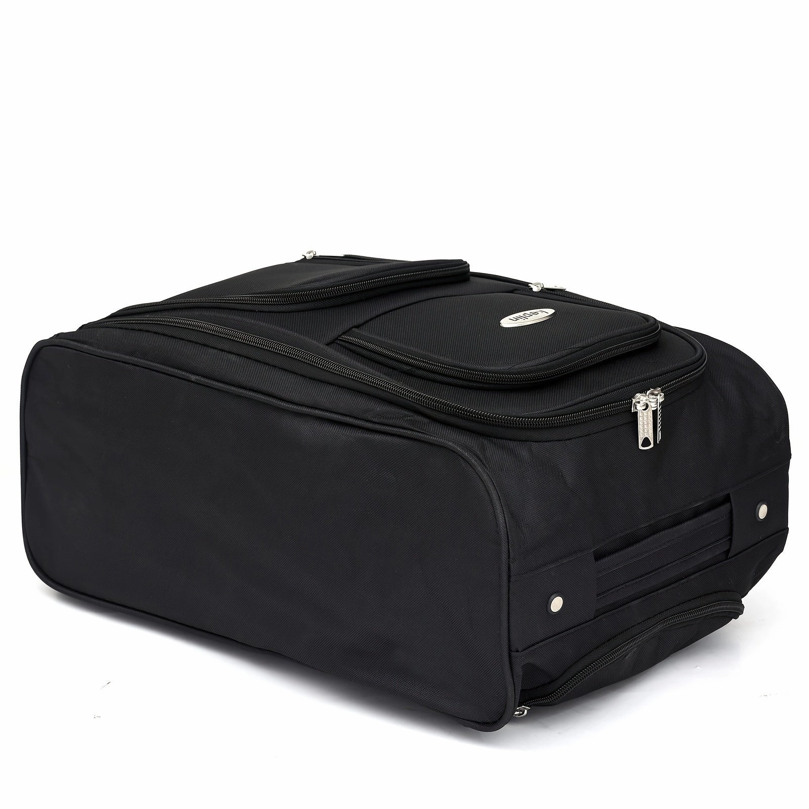 17 Inch Trolley Bag With Wheels For Travel, Men's Rolling Travel Bag, Carry-On Luggage Business Bag