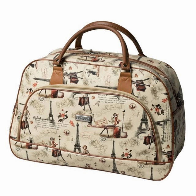 2019 Fashion Travel Bag Zipper Pu Leather Travel Bag Women Weekender Storage Carry On Travel Fashion Brand Design