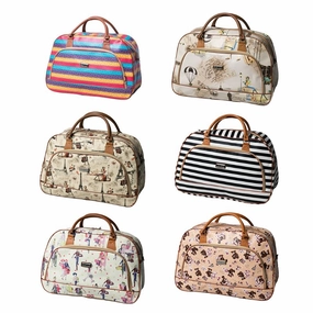 2019 Fashion Travel Bag Zipper Pu Leather Travel Bag Women Weekender Storage Carry On Travel Fashion Brand Design