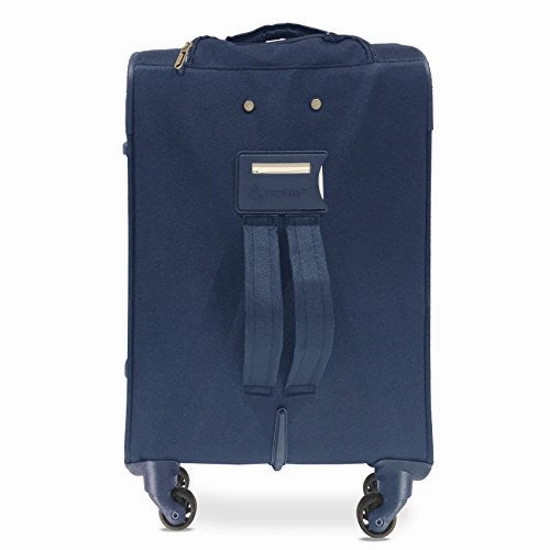 22x14x9 Airline Approved United Delta Southwest & More | CarryOn for Men & Women | Luggage Carry Bag Rolling Travel Suitcase With Large Storage Capacity |