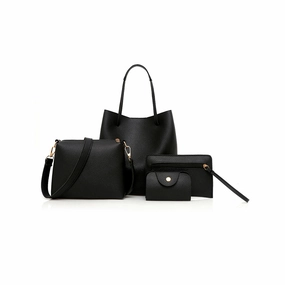 4Pcs Women's Bag Simple Shoulder Bag