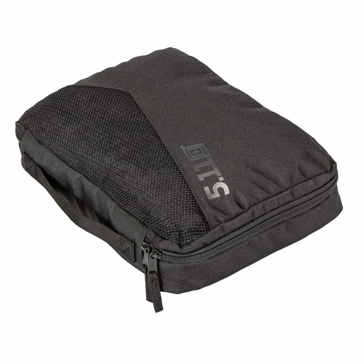 5.11 Tactical Tailwind 10" x 13" Polyester Zip Packing Cube, Black, Style 56460