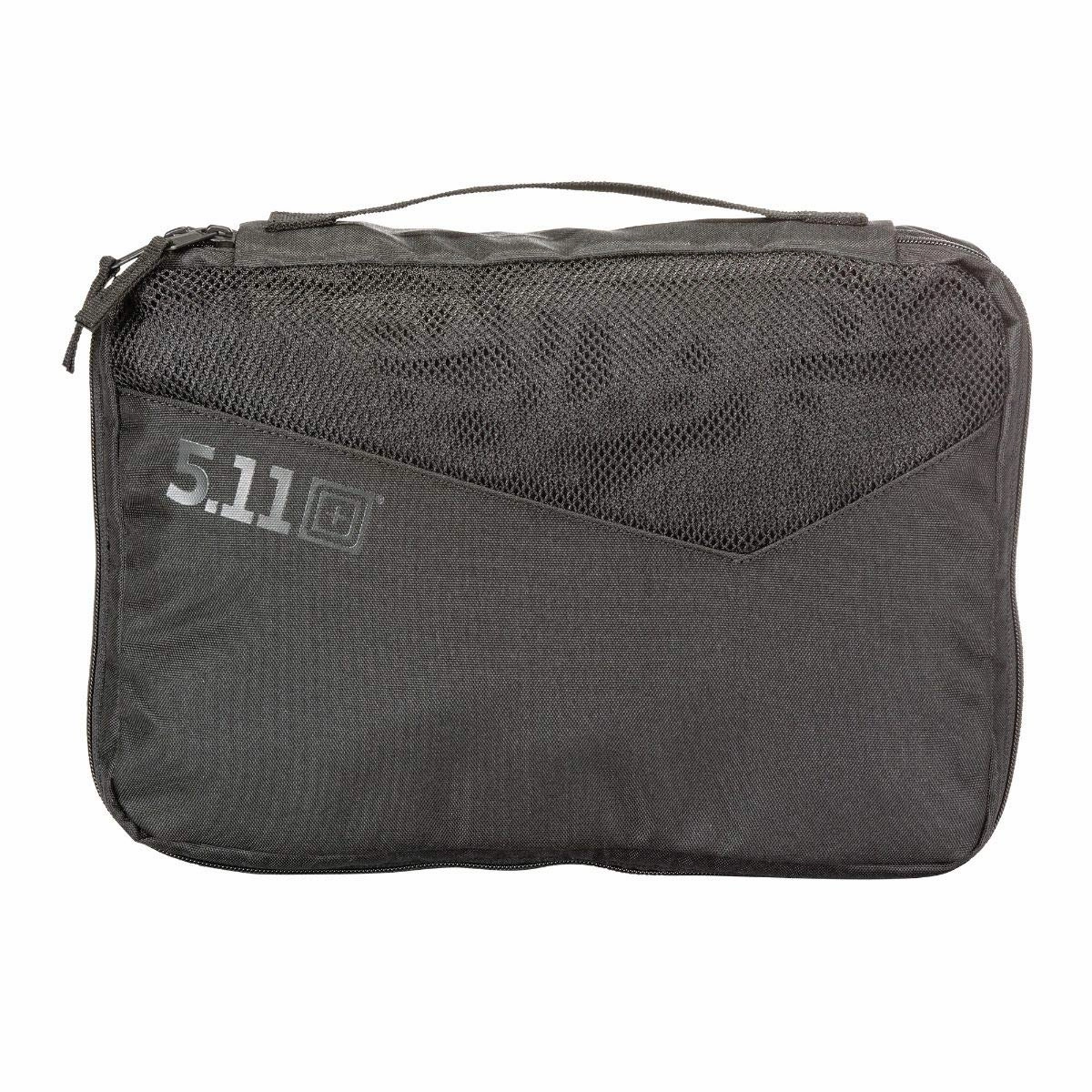 5.11 Tactical Tailwind 10" x 13" Polyester Zip Packing Cube, Black, Style 56460