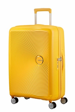 [amerikantu-risuta-] Sound Box saundobokkusu Suitcase Spinner 67cm Free reloaned fiduciary Size ekisupandaburu Function Guaranteed 71l 67cm 3.7kg G * 002 -  yellow -