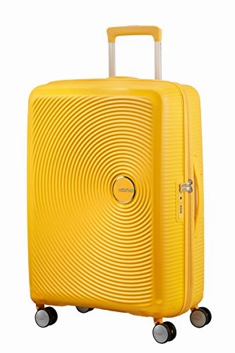[amerikantu-risuta-] Sound Box saundobokkusu Suitcase Spinner 67cm Free reloaned fiduciary Size ekisupandaburu Function Guaranteed 71l 67cm 3.7kg G * 002 -  yellow -