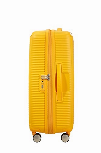 [amerikantu-risuta-] Sound Box saundobokkusu Suitcase Spinner 67cm Free reloaned fiduciary Size ekisupandaburu Function Guaranteed 71l 67cm 3.7kg G * 002 -  yellow -