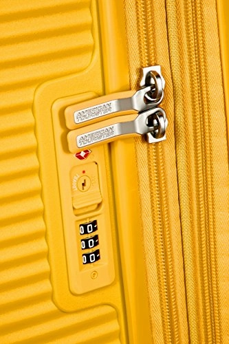 [amerikantu-risuta-] Sound Box saundobokkusu Suitcase Spinner 67cm Free reloaned fiduciary Size ekisupandaburu Function Guaranteed 71l 67cm 3.7kg G * 002 -  yellow -