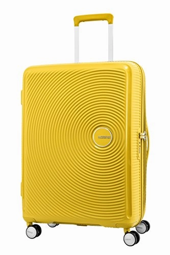 [amerikantu-risuta-] Sound Box saundobokkusu Suitcase Spinner 67cm Free reloaned fiduciary Size ekisupandaburu Function Guaranteed 71l 67cm 3.7kg G * 002 -  yellow -