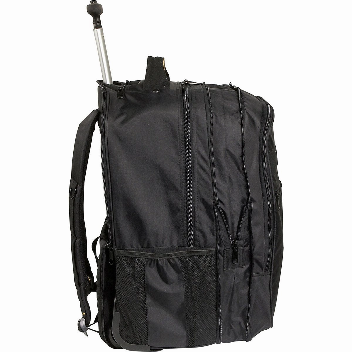 A. Saks Deluxe Expandable Wheeled Computer Backpack