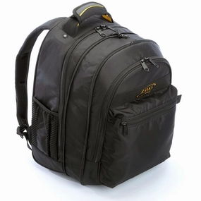 A.SAKS EXPANDABLE Deluxe Laptop Computer Backpacks