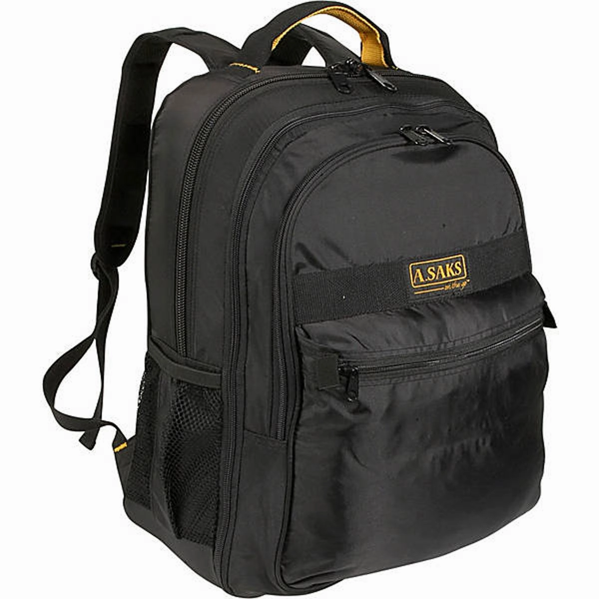 A.SAKS EXPANDABLE Deluxe Laptop Computer Backpacks