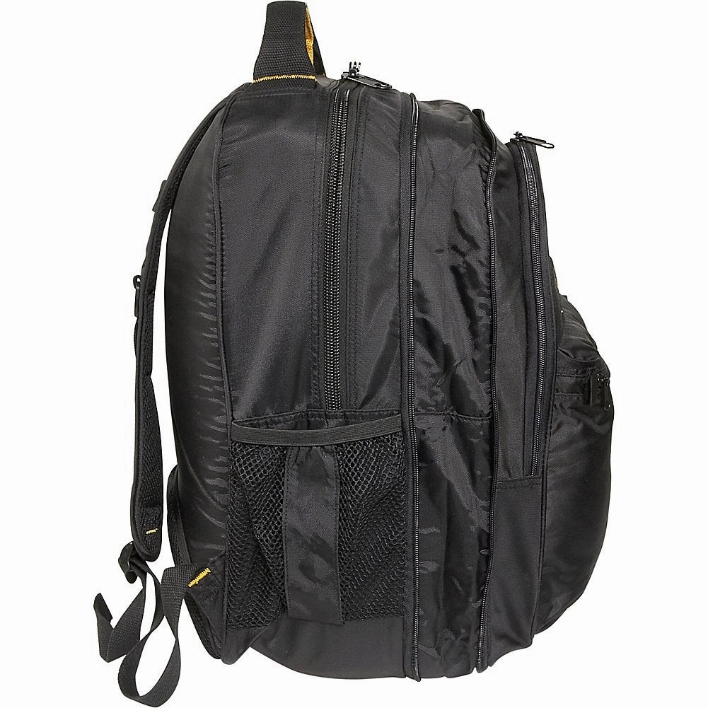 A.SAKS EXPANDABLE Deluxe Laptop Computer Backpacks