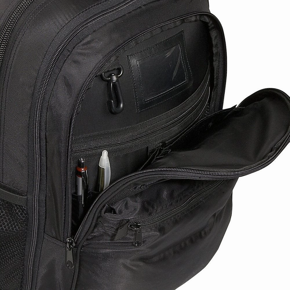 A.SAKS EXPANDABLE Deluxe Laptop Computer Backpacks