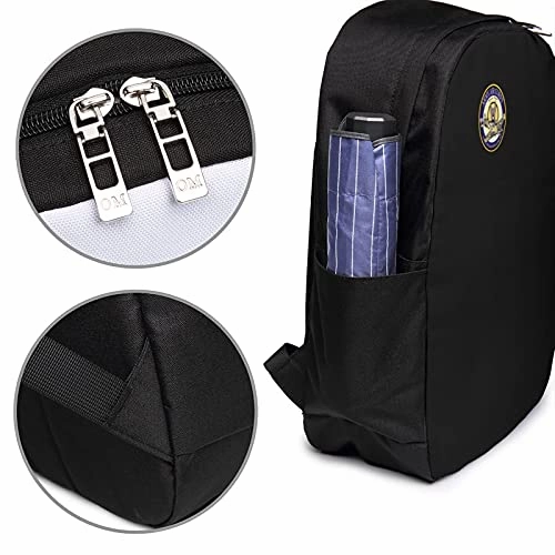 Aac P-40 Warhawk 49fg 7th Fighter Squadron Popular Business Laptop Backpack 17 Inch Large Capacity Versatile Travel Bag Comfort Bag Durable School Bag