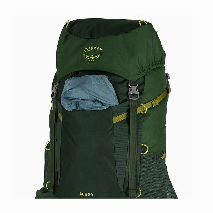 Ace 50L Kid's Backpacking Pack
