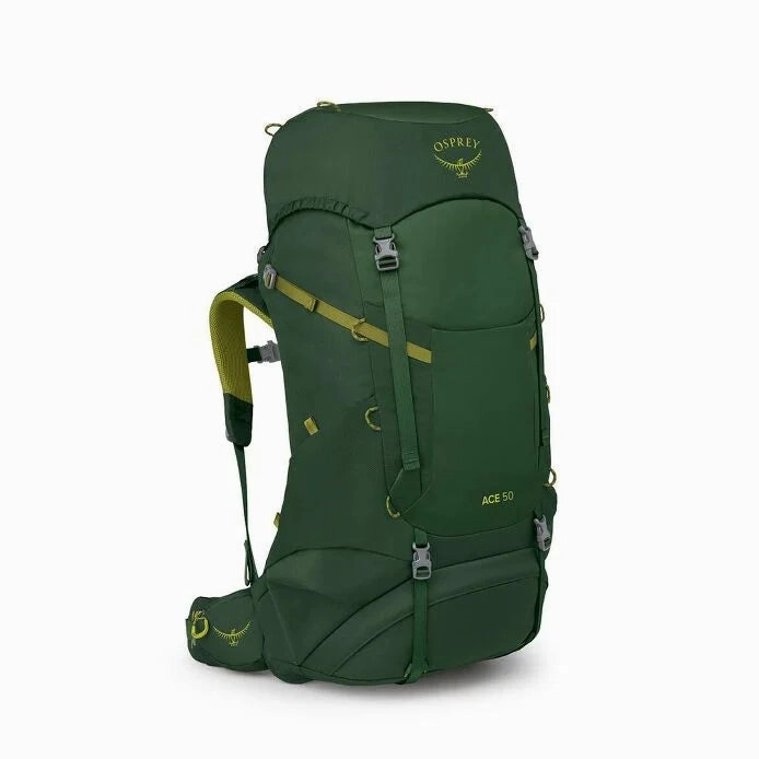Ace 50L Kid's Backpacking Pack