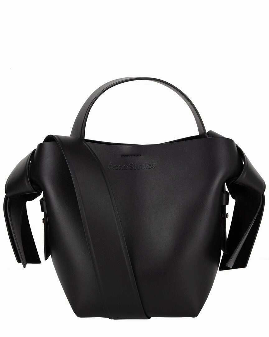 Acne Studios Musubi Leather Mini Shoulder Bag