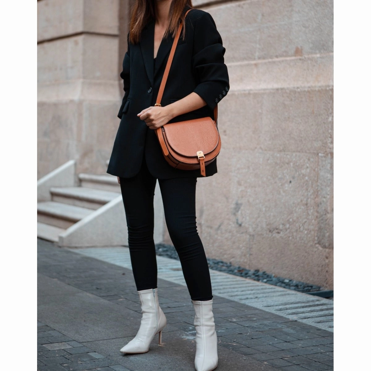 Adalyn Embossed Crossbody Bag