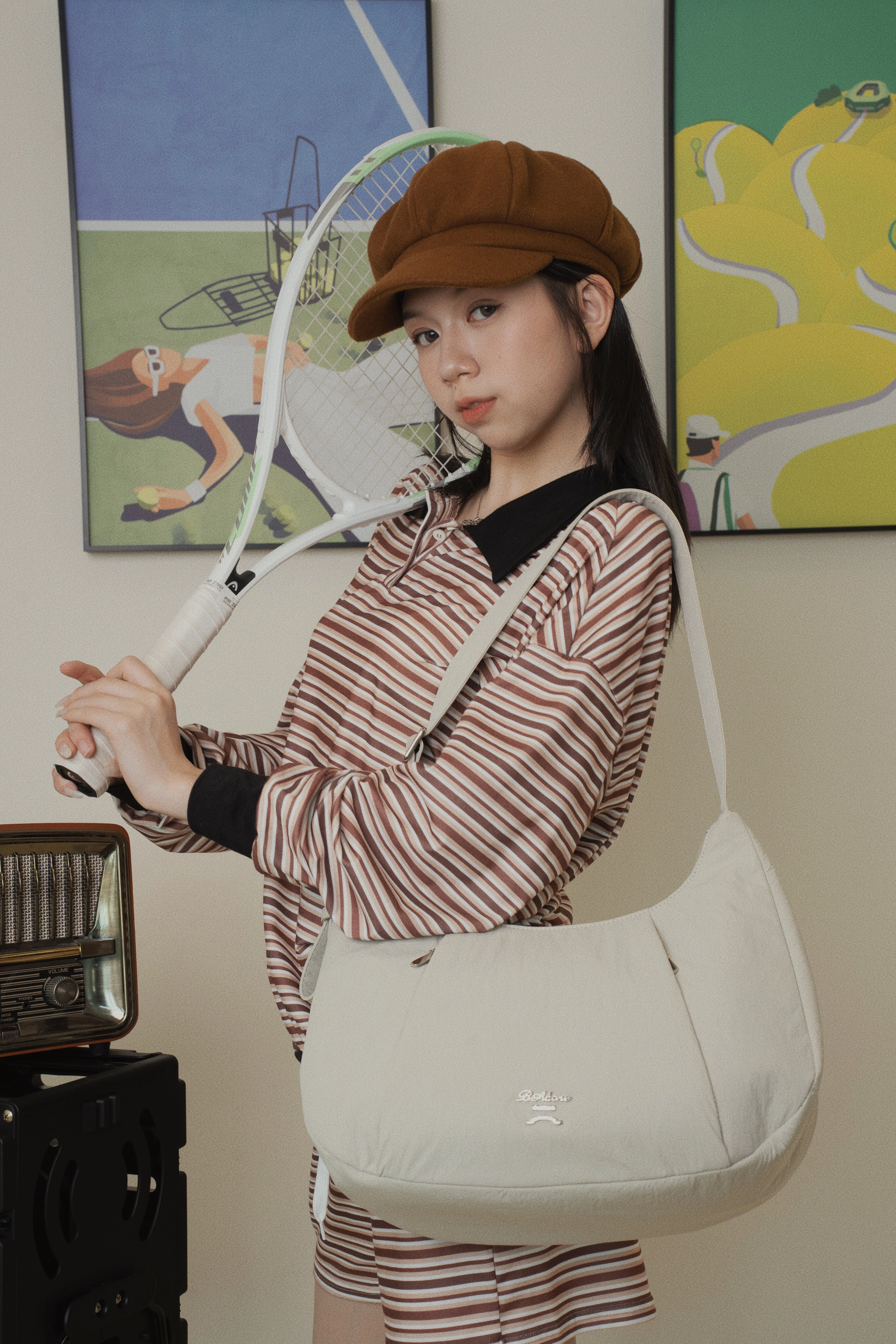AEIOU Unice Collection BEIGE