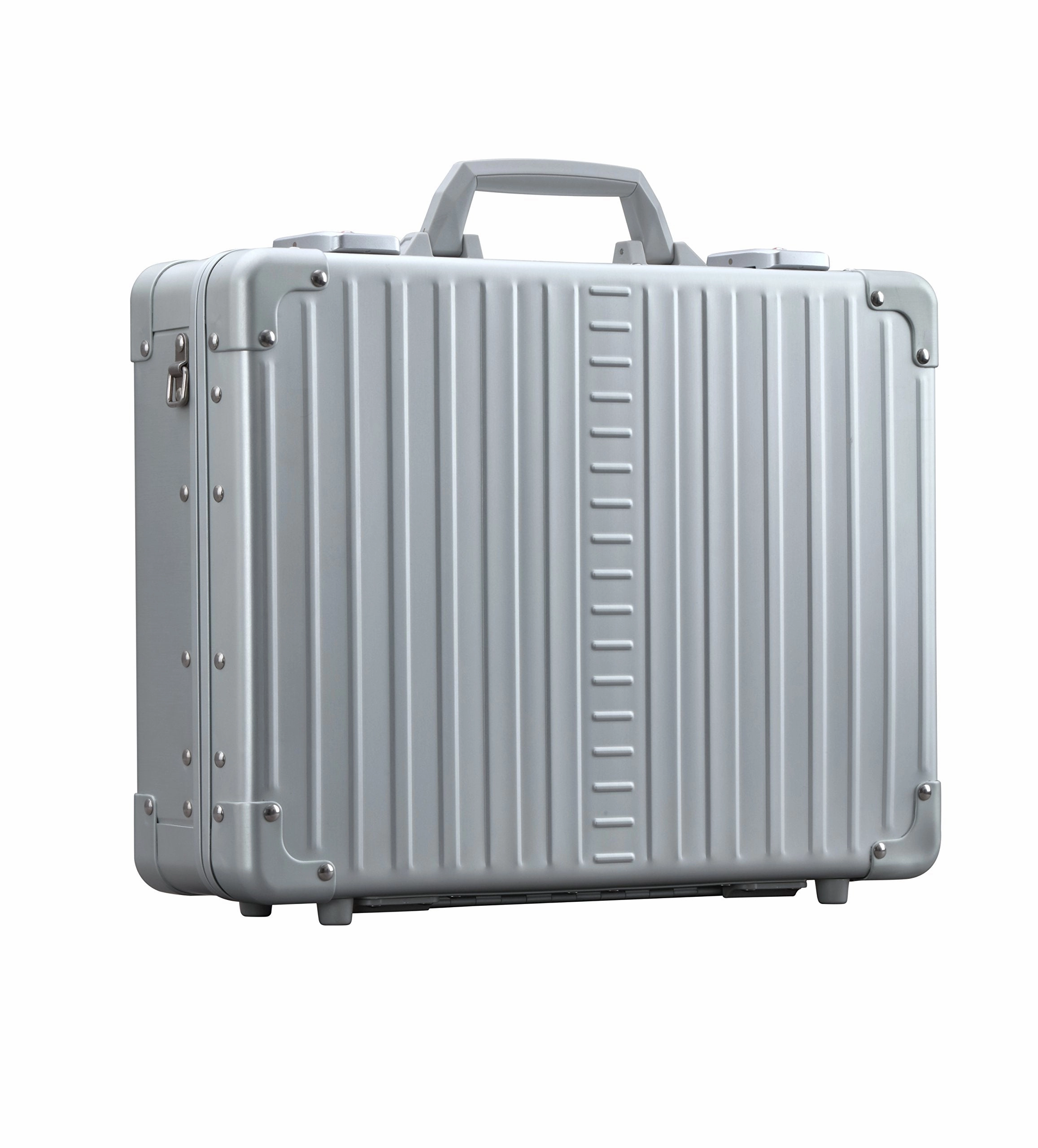Aleon 17" Aluminum Business Attache Hardside Business Briefcase