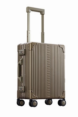 Aleon 19" International Carry-On Aluminum Hardside Luggage Bronze