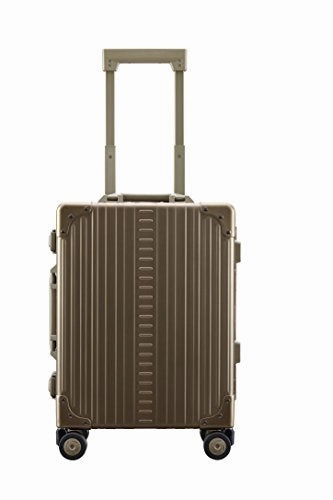 Aleon 19" International Carry-On Aluminum Hardside Luggage Bronze