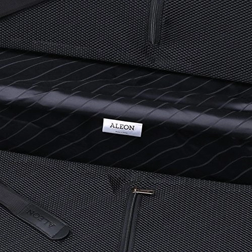 Aleon 19" International Carry-On Aluminum Hardside Luggage Bronze