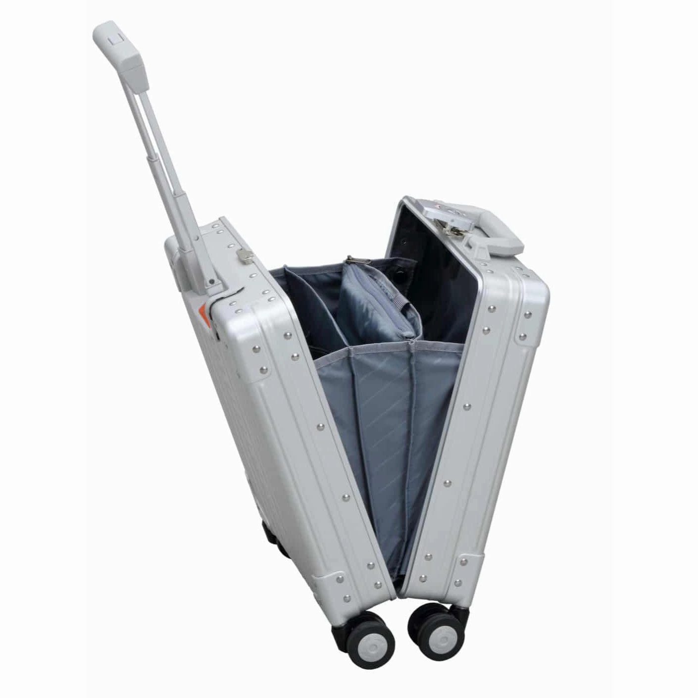 Aleon Aircraft Grade Aluminum 16 Vertical Underseat Carry-On