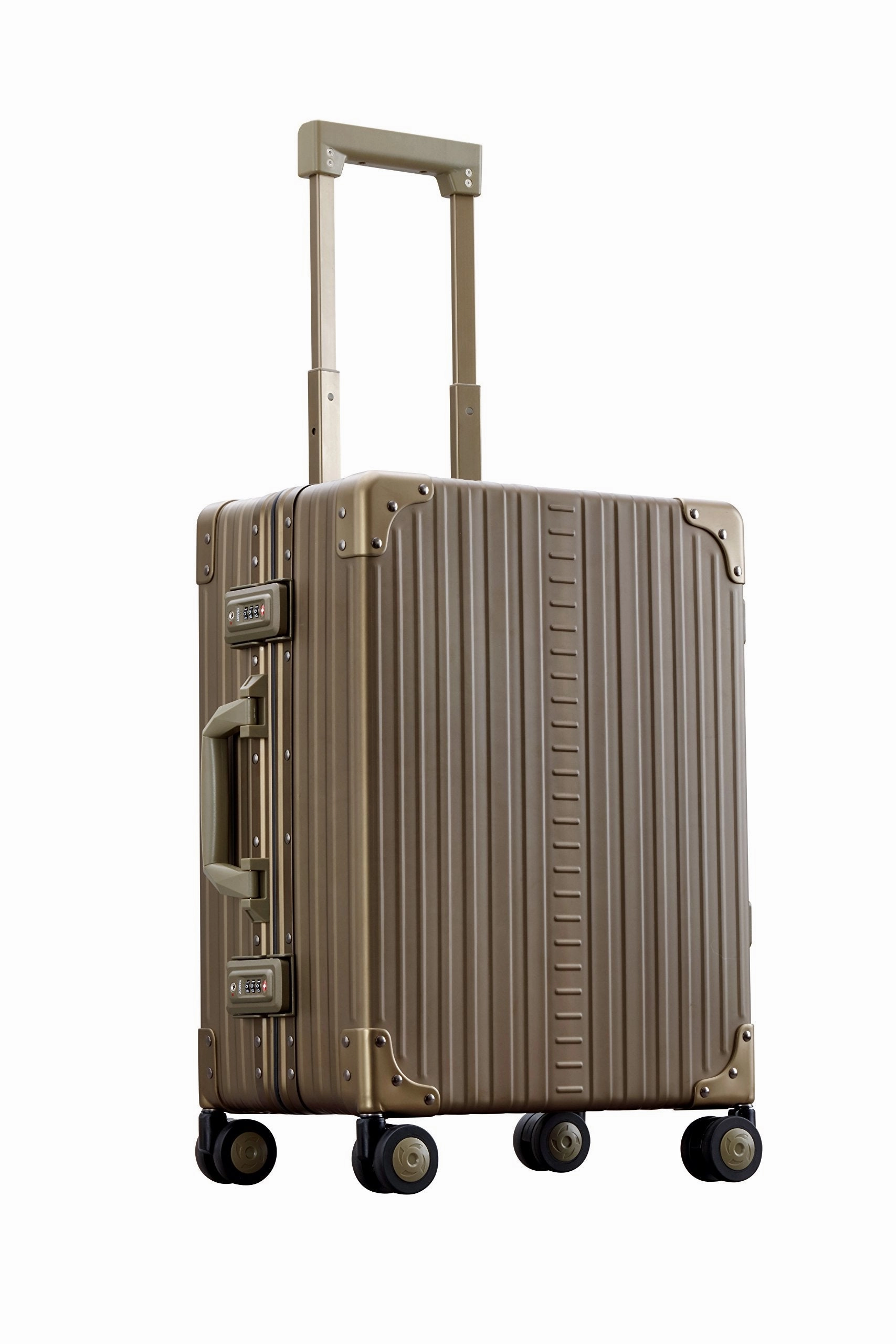 Aleon Classic 21" 4-Wheel Carry-On Luggage