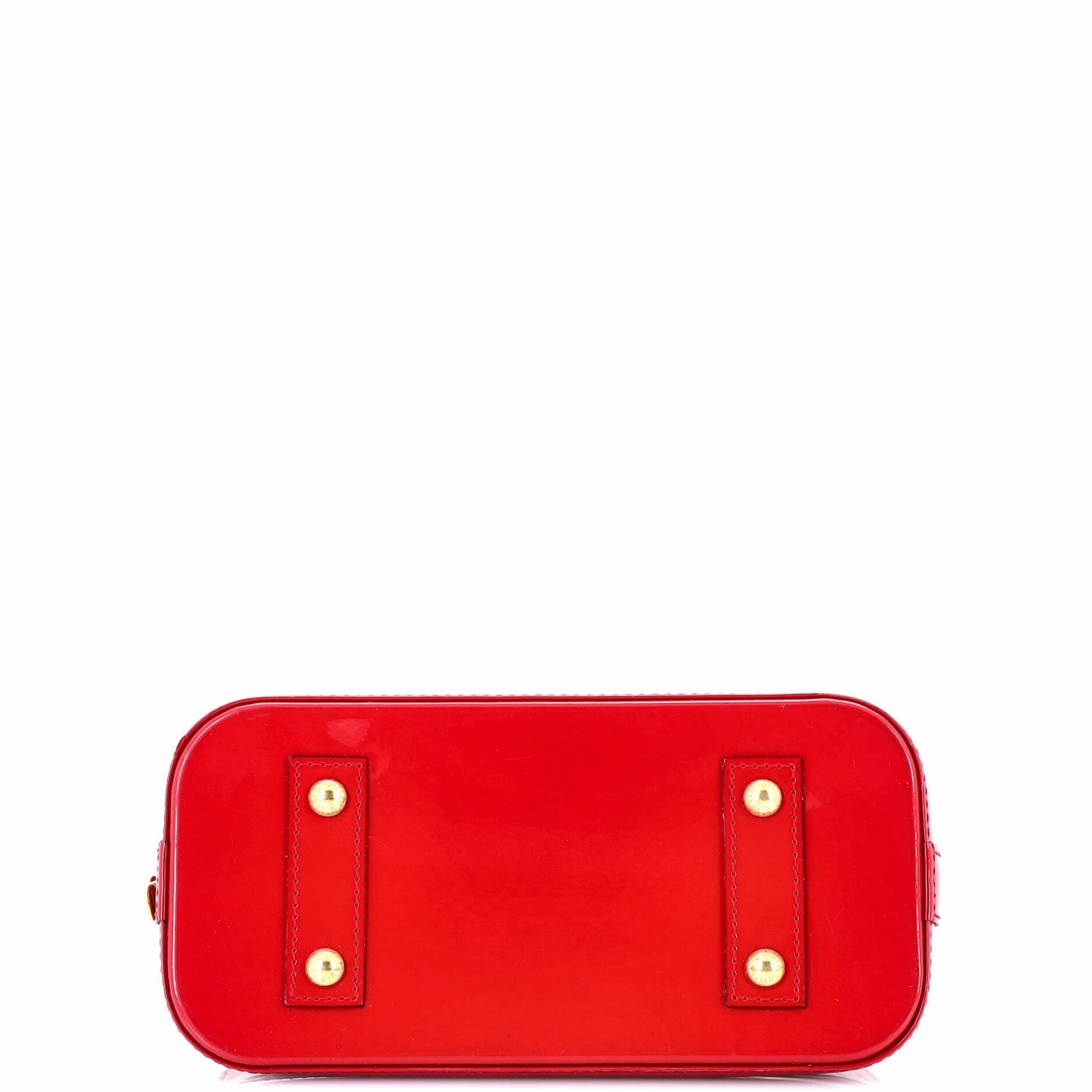 Alma Handbag Monogram Vernis BB