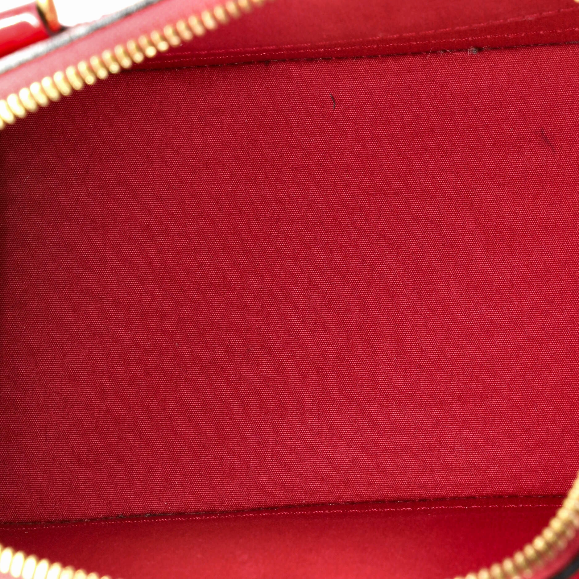 Alma Handbag Monogram Vernis BB