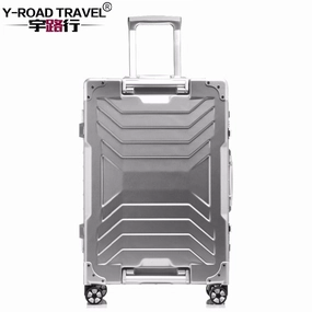 Aluminum Trolley Suitcase Carry On Spinner Wheel Travel Luggage 20"/24"/29" Rolling Luggage