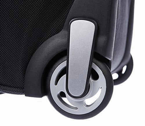 Amazonbasics Ripstop Wheeled Duffel - 30-Inch, Black