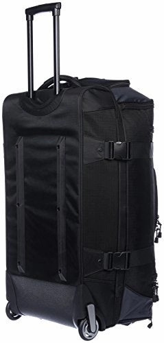 Amazonbasics Ripstop Wheeled Duffel - 30-Inch, Black