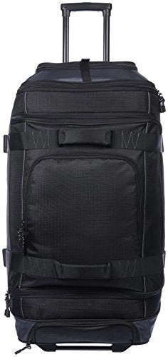 Amazonbasics Ripstop Wheeled Duffel - 30-Inch, Black
