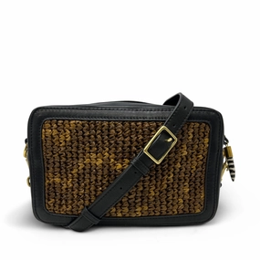 Amberleigh Crossbody - Glazed Raffia