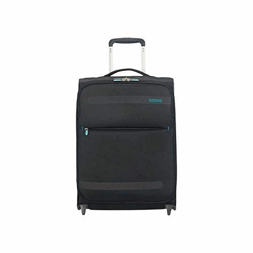 American Tourister - Herolite Super Light Upright 55 cm, Volcanic Black