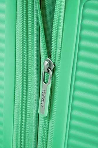 American Tourister - Soundbox Spinner Expandable, 55cm, 35,5/41 L - 2,6 KG, Green (Deep Mint)