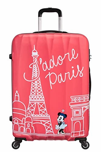 American Tourister Hand Luggage, Pink (Minnie Paris)