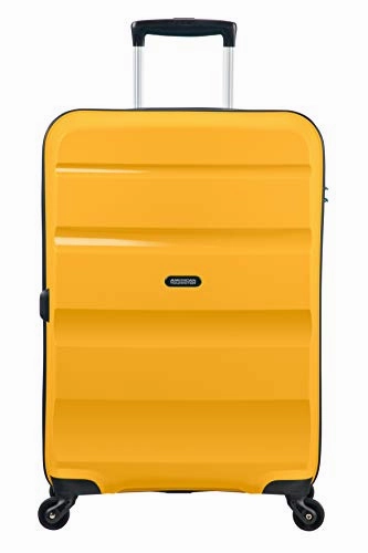 American Tourister Hand Luggage, Yellow (Light Yellow)
