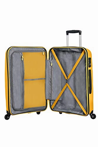 American Tourister Hand Luggage, Yellow (Light Yellow)