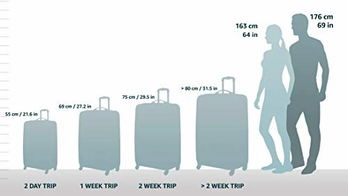 American Tourister Rolling Tote Travel, Black/Grey, One Size