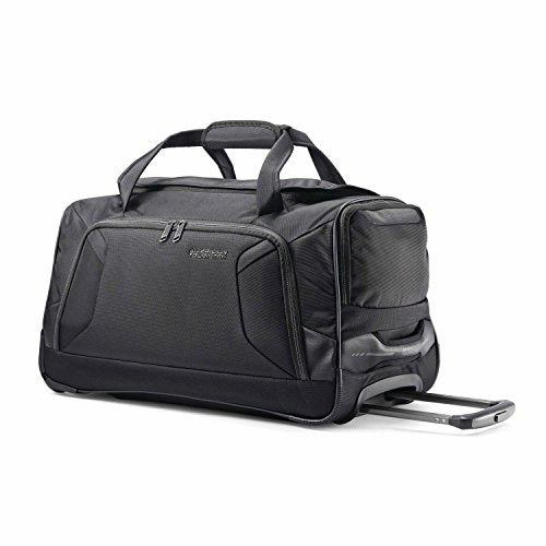 American Tourister Zoom 20 Wheeled Duffel, Black