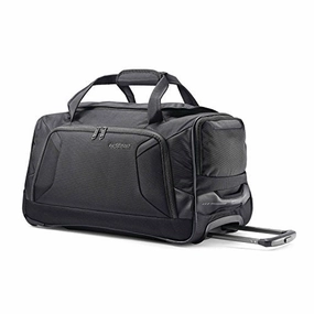American Tourister Zoom 20 Wheeled Duffel, Black