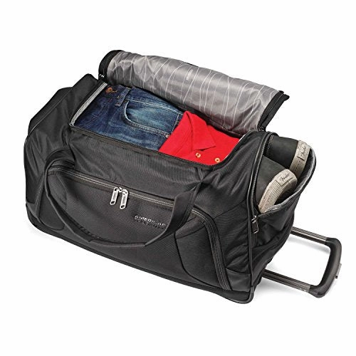 American Tourister Zoom 20 Wheeled Duffel, Black