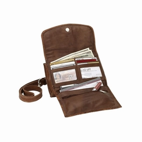 American West Western Handbag Desert Wildflower Brown 5683982 - 7.5 x 5 x 2.5