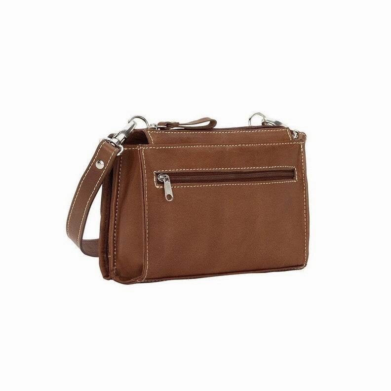 American West Western Handbag Desert Wildflower Brown 5683982 - 7.5 x 5 x 2.5