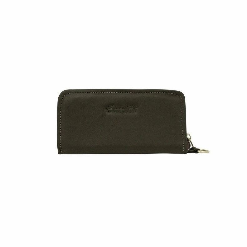 American West Western Wallet Womens Cow Town Brindle Hair On 4138082 - 8 x 4
